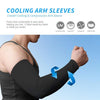 N-Rit Tube Nine Coolet Arm Sleeves (White)
