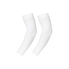 Shop N-Rit Tube Nine Coolet Arm Sleeves (White) Online in India | United By Cycling
