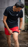 Men's Fire Running Shorts