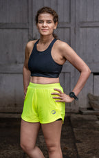 Apace Running Shorts 3 Inch Womens Shine