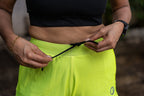 Apace Running Shorts 3 Inch Womens Shine