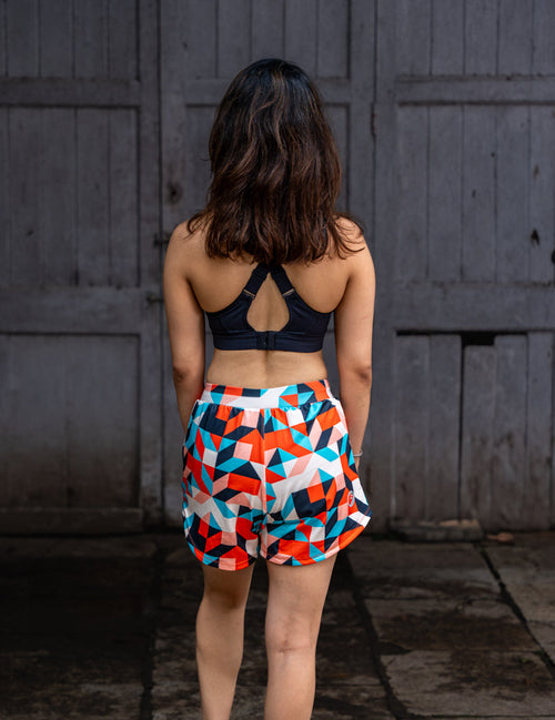 Apace Running Shorts 3 Inch Womens Artdeco