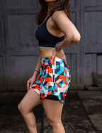 Apace Running Shorts 3 Inch Womens Artdeco