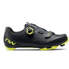 Northwave Razer 2 MTB Shoes(Black/Yellow Fluo)