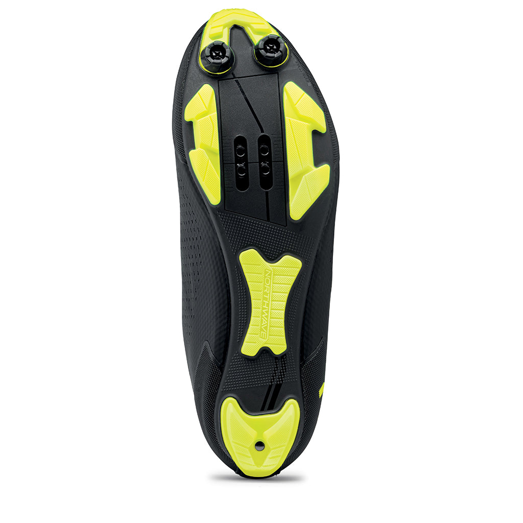 Northwave Razer 2 MTB Shoes(Black/Yellow Fluo)