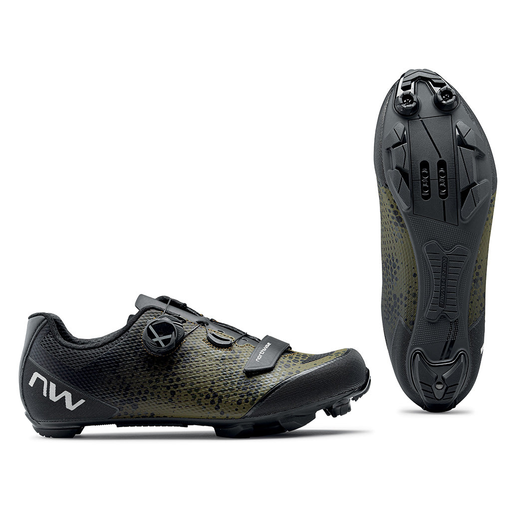 Northwave Razer 2 MTB Shoes(Black/Forest)