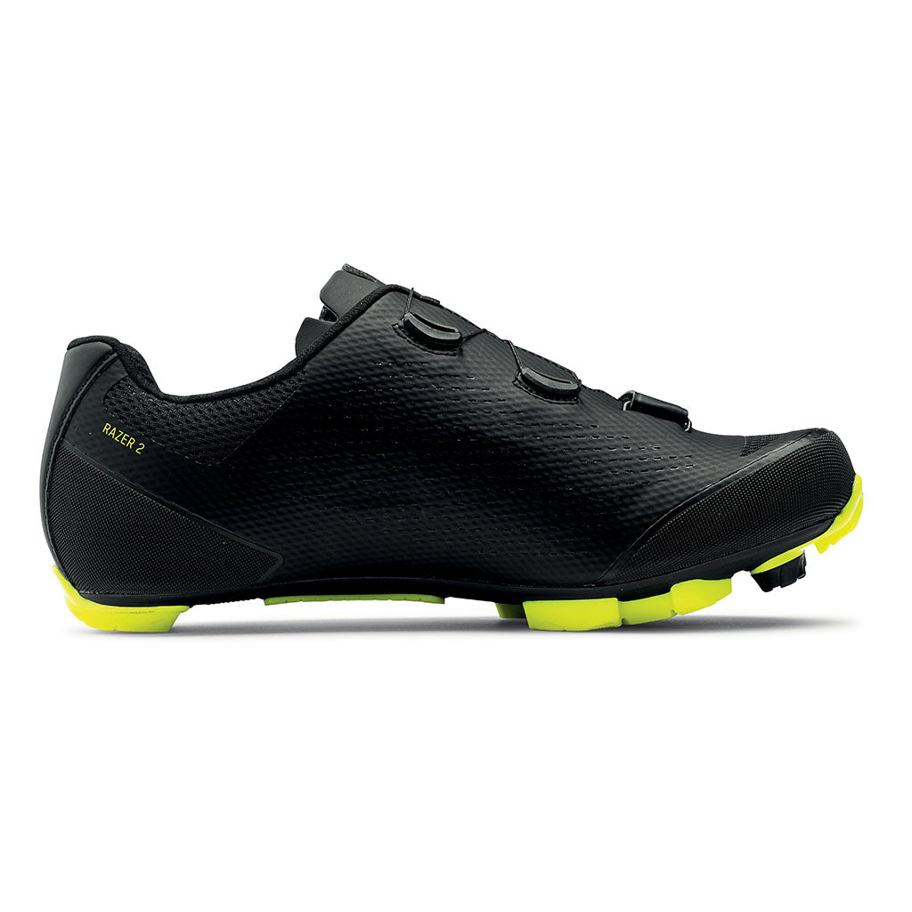 Northwave Razer 2 MTB Shoes(Black/Yellow Fluo)