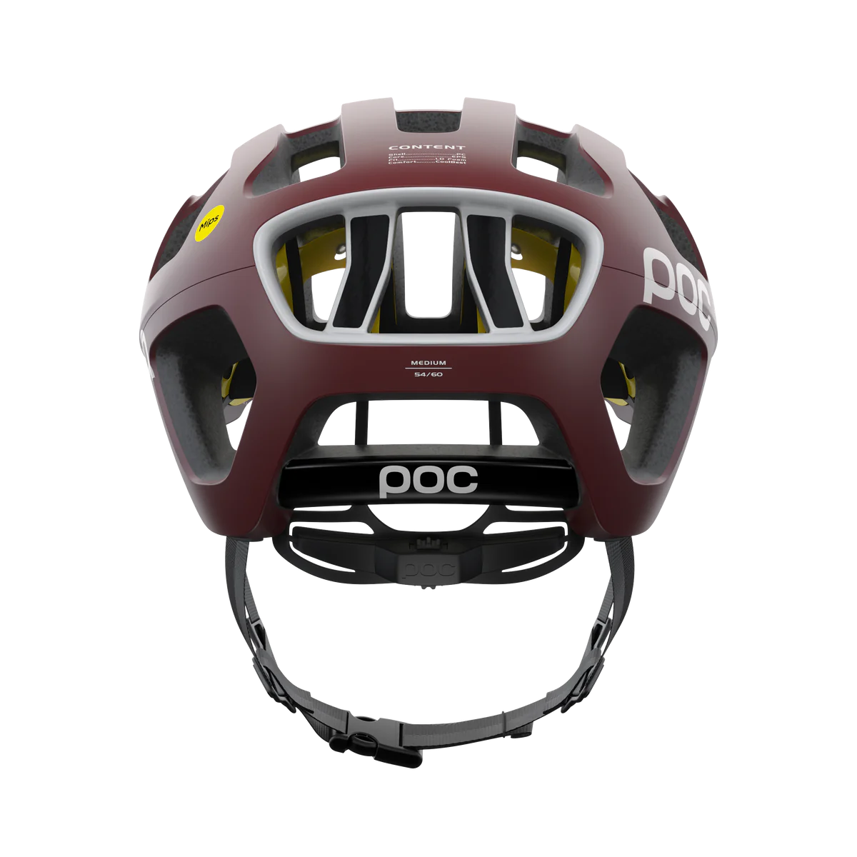 Shop POC OCTAL MIPS - Red Matt (Size M) Online in India | United By Cycling
