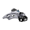 Shop SHIMANO TOURNEY TX TOP SWING Dual Pull Front Derailleur (Clamp Band Mount) 3x8/7-speed | FD-TX800 -TS6 Online in India | United By Cycling