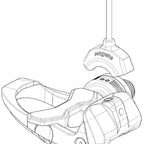 Magene charging cable for P715 SPD-SL and KEO power meter pedals