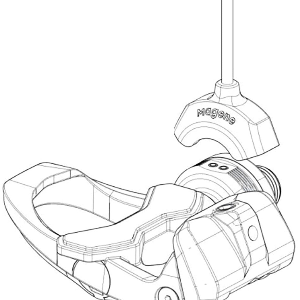 Magene charging cable for P715 SPD-SL and KEO power meter pedals
