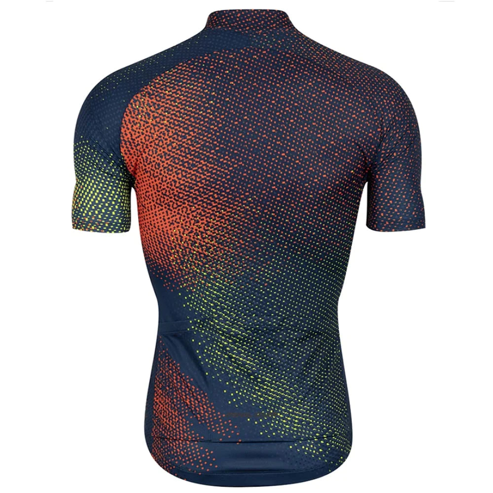 Shop PEARL iZUMi Attack Mens Cycling Jersey (Navy/Fuego Depth) Online in India | United By Cycling
