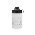 Polar Breakaway Session Muck Single Wall Bottle in white (450ml), a compact and durable cycling water bottle designed for mountain biking and dirty rides."

