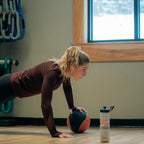 Durable BPA-free Polar Bottle 590ml with ergonomic grip and leak-proof cap