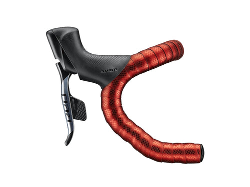 Ciclovation Poly Touch Vapor Metallic bar tape Soul Red