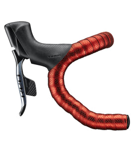 Ciclovation  Advanced Bar Tape, POLY TOUCH Vapor Metallic, (Soul Red)