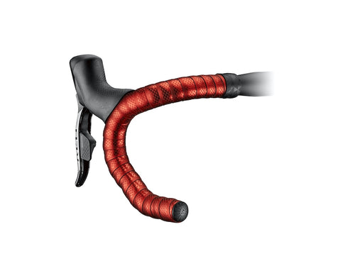 Metallic checkerboard cycling handlebar tape premium poly touch