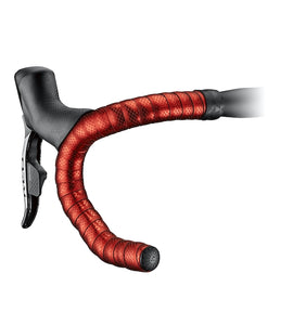 Ciclovation  Advanced Bar Tape, POLY TOUCH Vapor Metallic, (Soul Red)