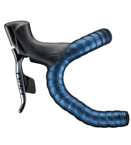 Ciclovation  Advanced Bar Tape, POLY TOUCH_Vapor Metallic, (Portimao Blue)
