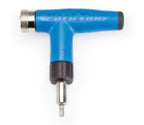 Park Tool torque driver with hex and Torx bits