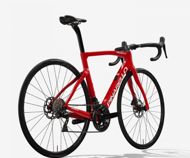 Pinarello F1 105 disc road bike with Torayca T600 carbon frame and Shimano 105 for racing performance