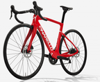 Pinarello F series road bike with Torayca T600 carbon frame for all-terrain racing.