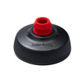 Charcoal Surge Cap for Polar cycling bottles – spill-proof design