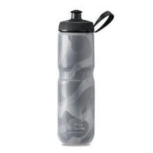 Polar Sport Insulated Contender Bottle 710ml Charcoal Silver

