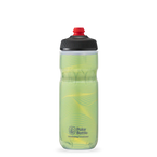 Polar Breakway Jersey Knit Bike Water Bottle Highlighter Insulated 590ml