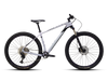Polygon Zeta 2 urban bike with small wheels and a unique frame, shown in a metallic bronze finish.
