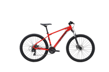 Cascade 3 mountain bike with black accents, shown from the side against a plain grey background.