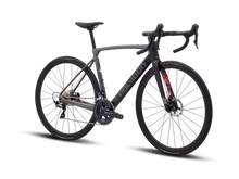 Detail of the Polygon Strattos S8D's frame, showcasing its black finish and sleek lines.