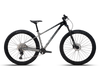 High-performance hardtail MTB with hydraulic disc brakes and front suspension fork.