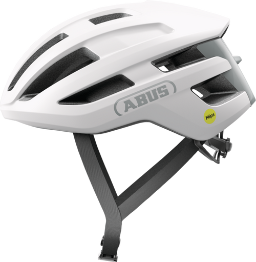 PowerDome MIPS polar white road cycling helmet
