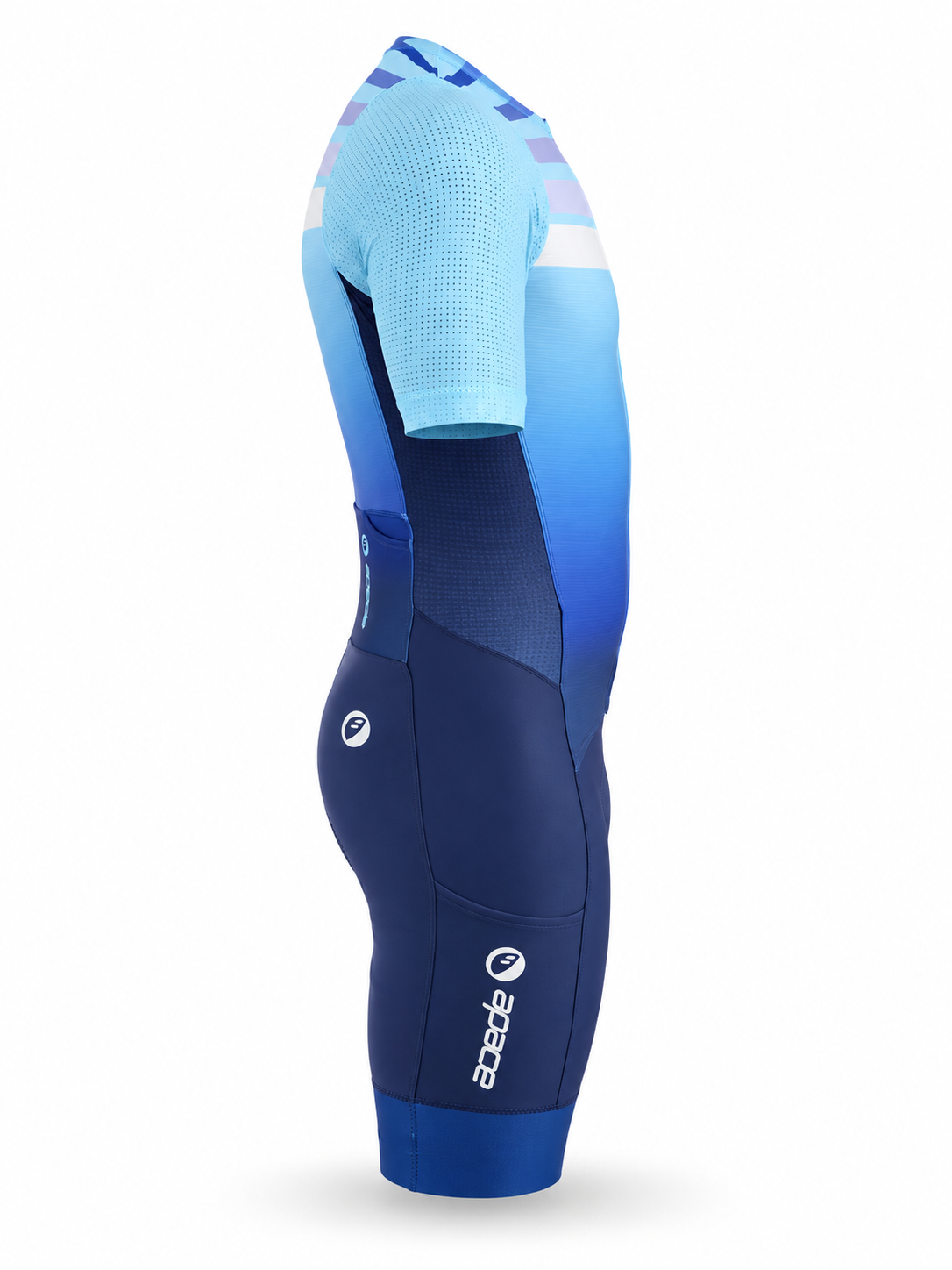 apace Mens Butterfly TriSuit  Volt  Glacier