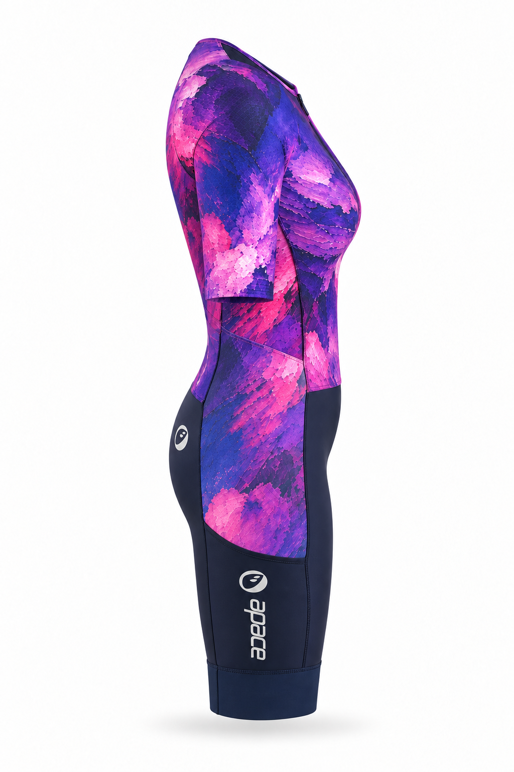 apace Womens Butterfly TriSuit  Volt  Purple Haze
