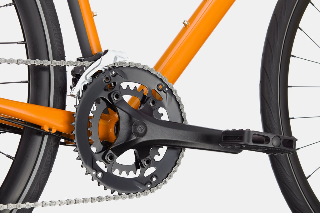 mango gravel bike Cannondale Quick 3 (Mango) hybrid bicycle
