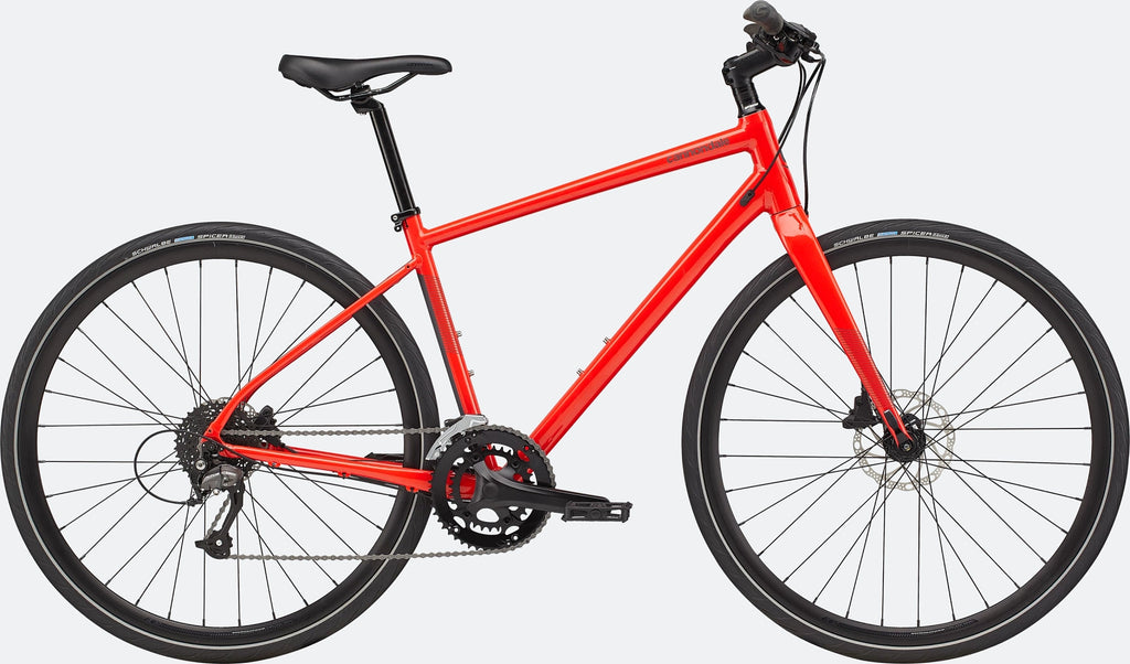 Shop Cannondale Quick 3 (Rally Red) | United By Cycling