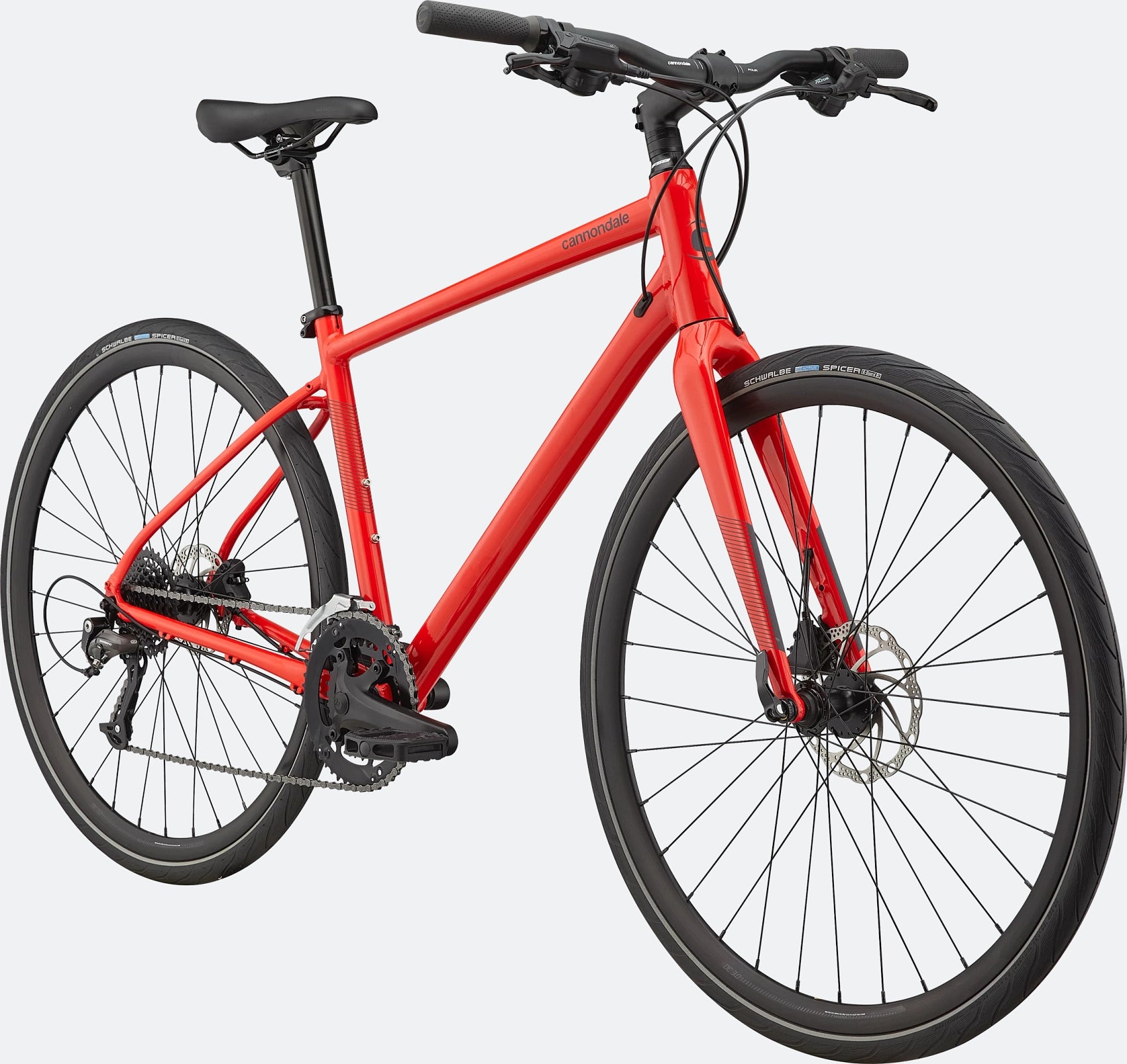 Shop Cannondale Quick 3 (Rally Red) | United By Cycling