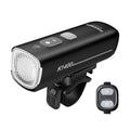 Bike headlight with daytime and night riding modes