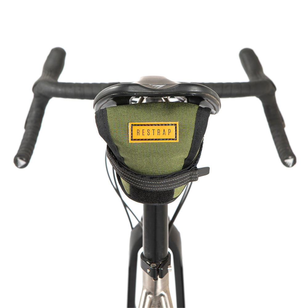 Bicycle tool storage pouch for road and mountain biking