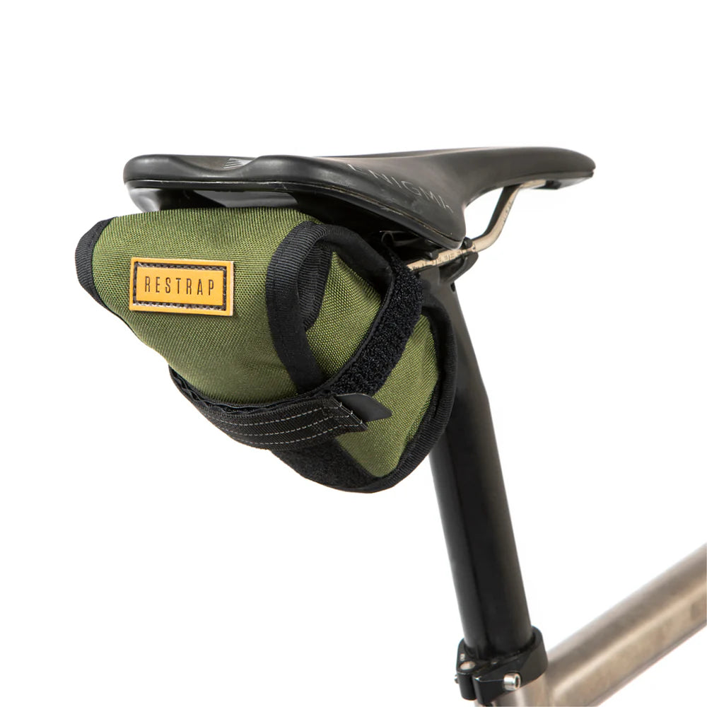 Durable cycling tool pouch made from 1000D nylon