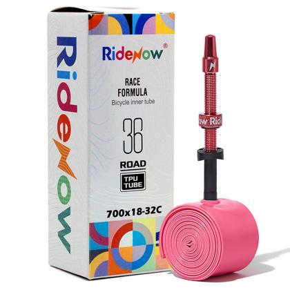 High-performance RideNow TPU inner tube for road bikes with excellent airtightness and durability

