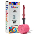 RideNow 700x28-38c TPU tube engineered for puncture protection and weight reduction