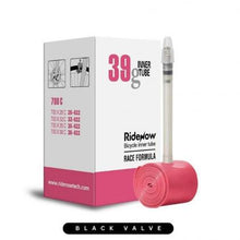 A true game-changer for your road bike: The RideNow TPU inner tube, significantly lighter than traditional tubes for 700x28-38c tires, equipped with a 65mm Presta valve for optimal compatibility."