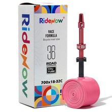 High-performance RideNow TPU inner tube for road bikes with excellent airtightness and durability

