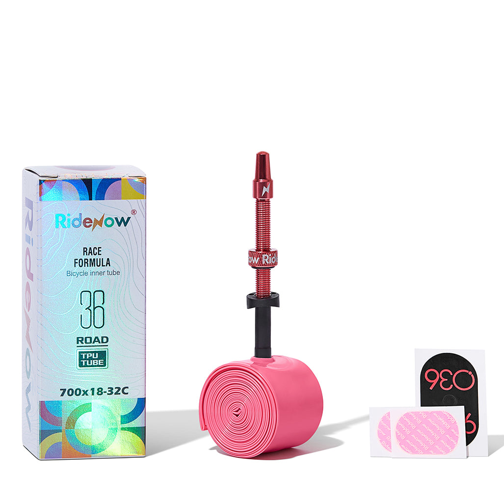 Tubing innovation by RideNow—light, compact, and optimized for racing geometry bikes

