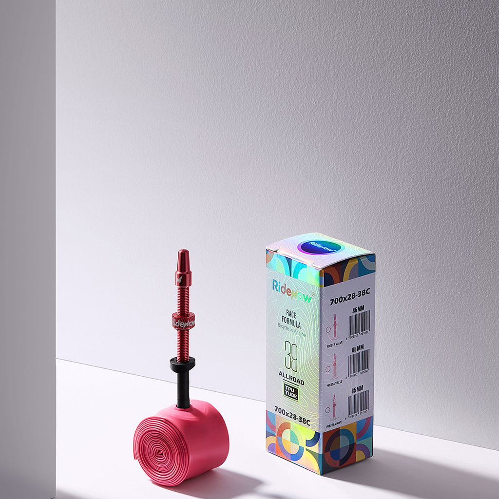 Slim and efficient RideNow 700c TPU tube ideal for high-mileage urban cyclists