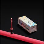 RideNow high-performance tube with extended 65mm presta valve for aero wheels