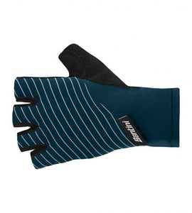 Santini Riga Gloves-Teal